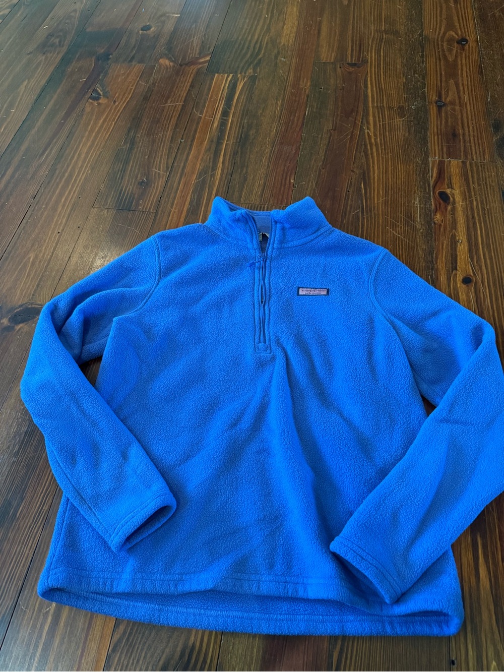 Vineyard Vines Women's Quarter-Zip Fleece Pullover